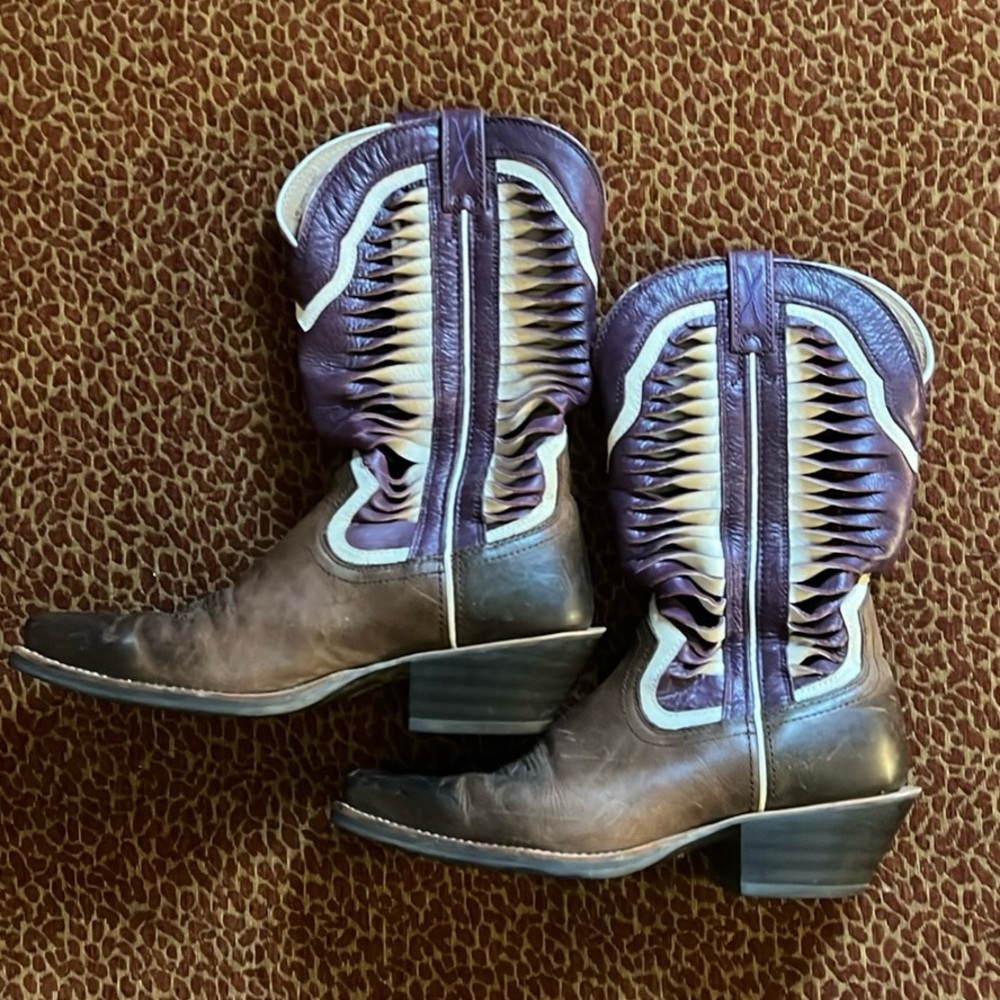 Twisted x Ruff Woman’s Cowboy Boots